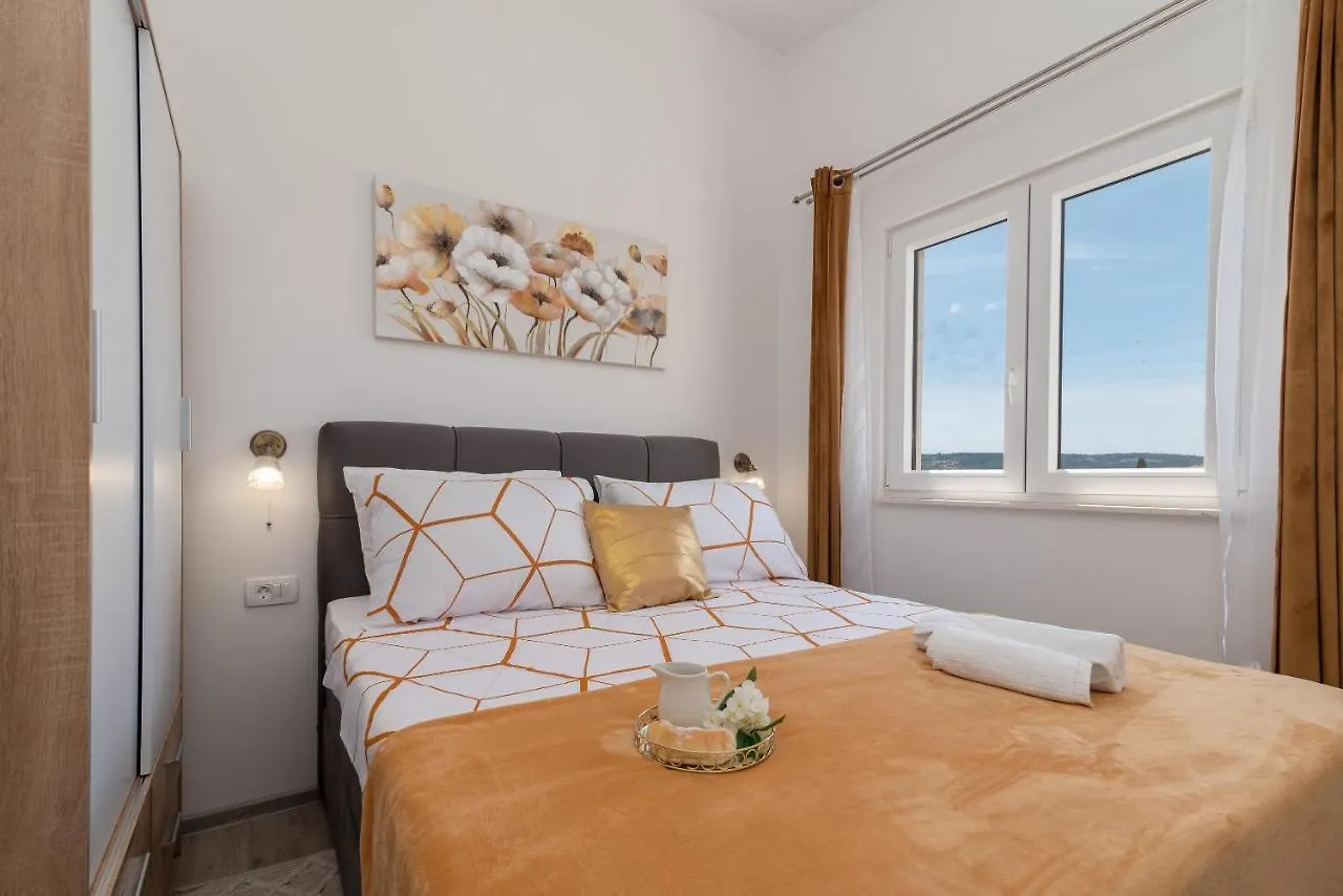 Appartement Amazing Sea View Apartment- Romantica Kaštel Štafilić